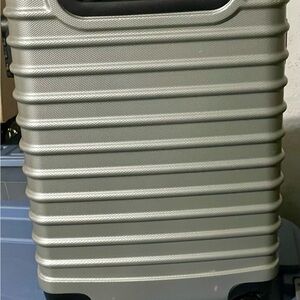 Silver Hardshell Suitcase